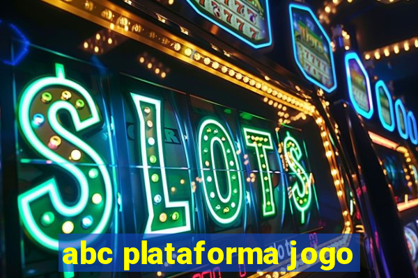 abc plataforma jogo